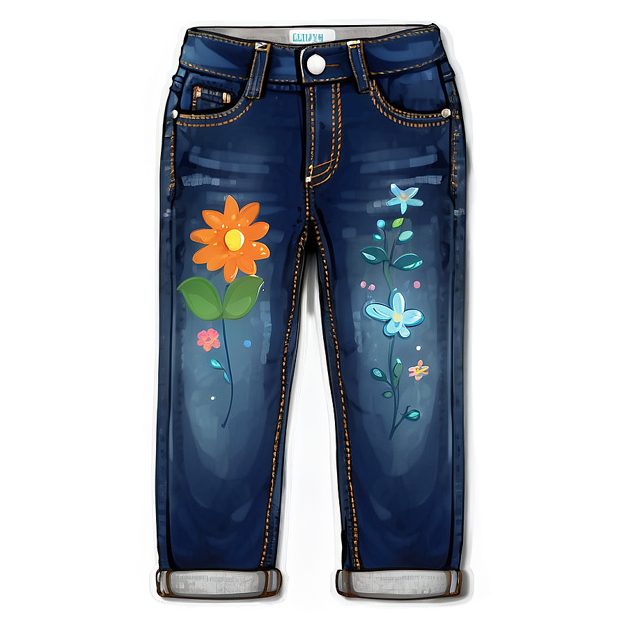 Kids Jeans Png Fyb PNG Image