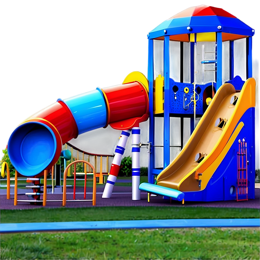 Kids Playground Park Png Jco PNG Image