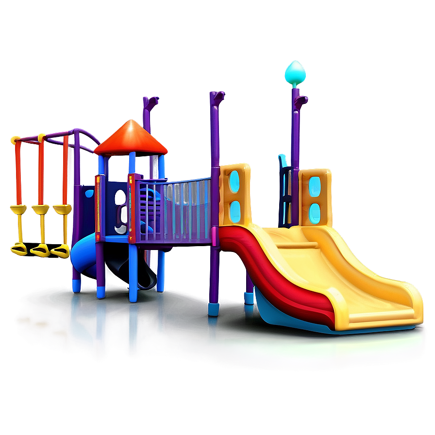 Kids Playground Slide Fun Png 36 PNG Image