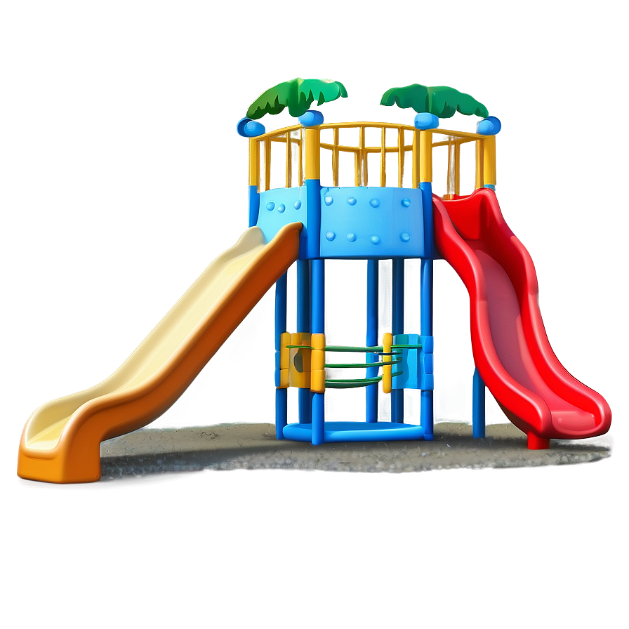 Kids Playground Slide Fun Png Nbu75 PNG Image