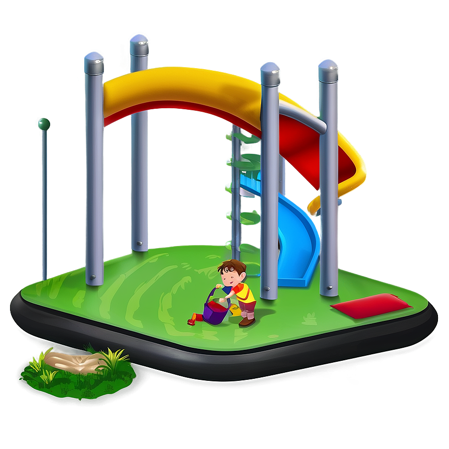 Kids Playing In Park Png Ndy10 PNG Image