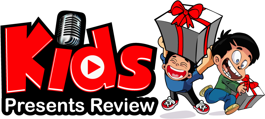 Kids Presents Review Logo PNG Image