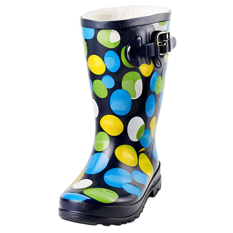 Kids Rain Boot Png Och84 PNG Image