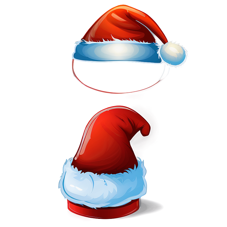 Kids Santa Hat Vector Png Utx79 PNG Image