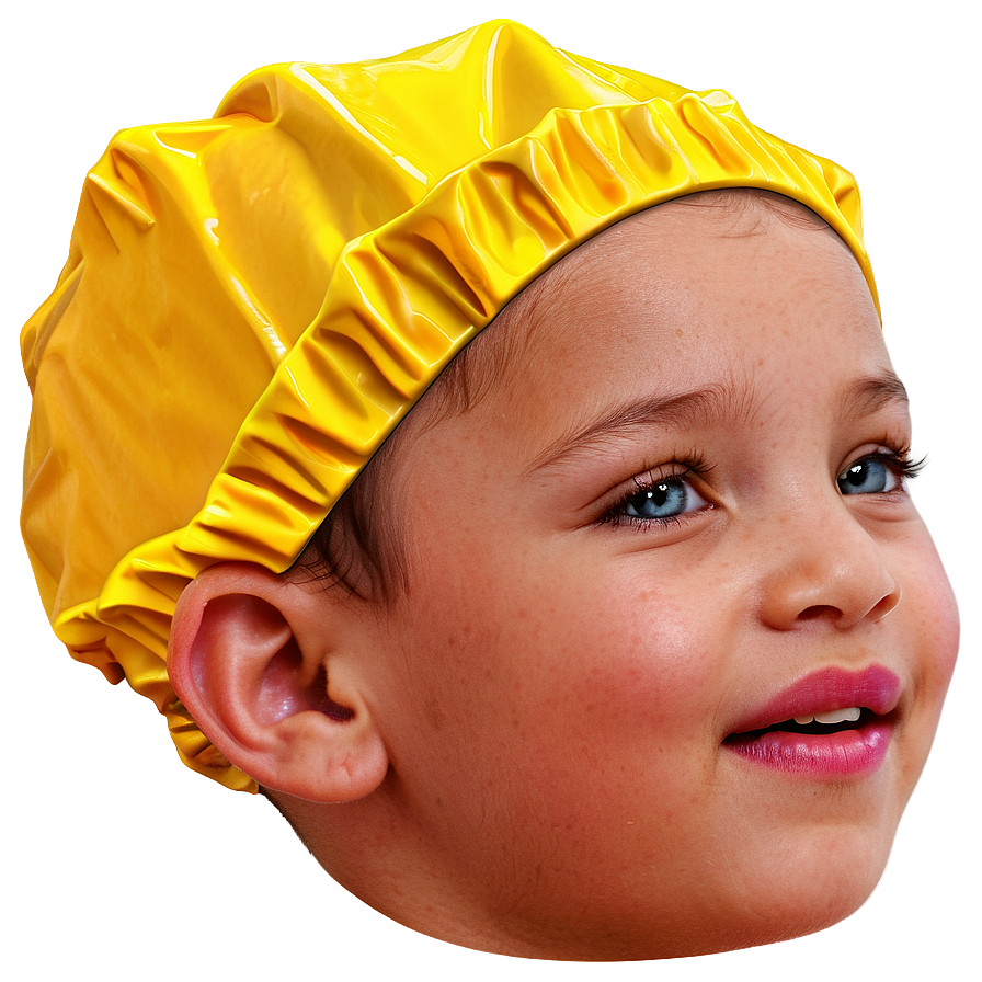 Kids Shower Cap Png 21 PNG Image