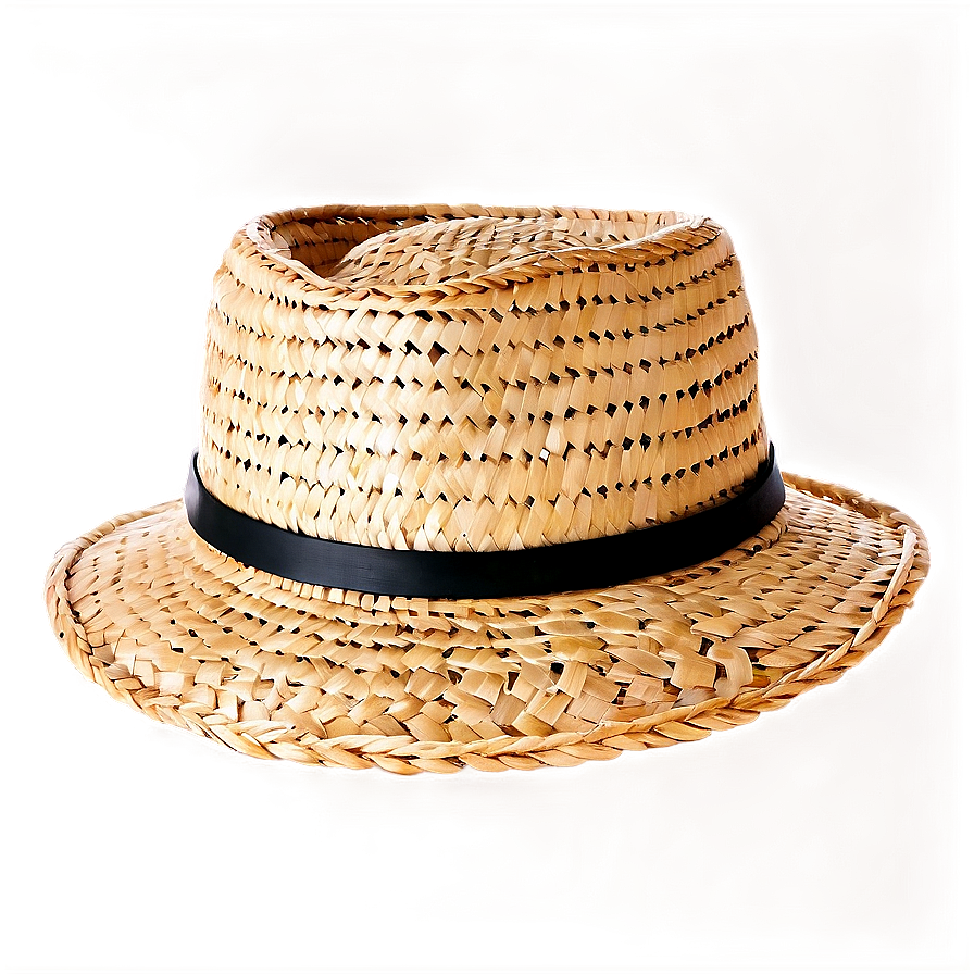 Kids Straw Hat Png Svq PNG Image