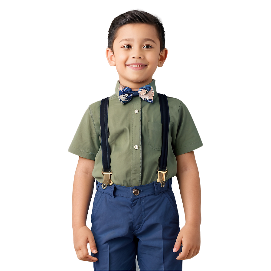 Kids Suspenders Png 60 PNG Image