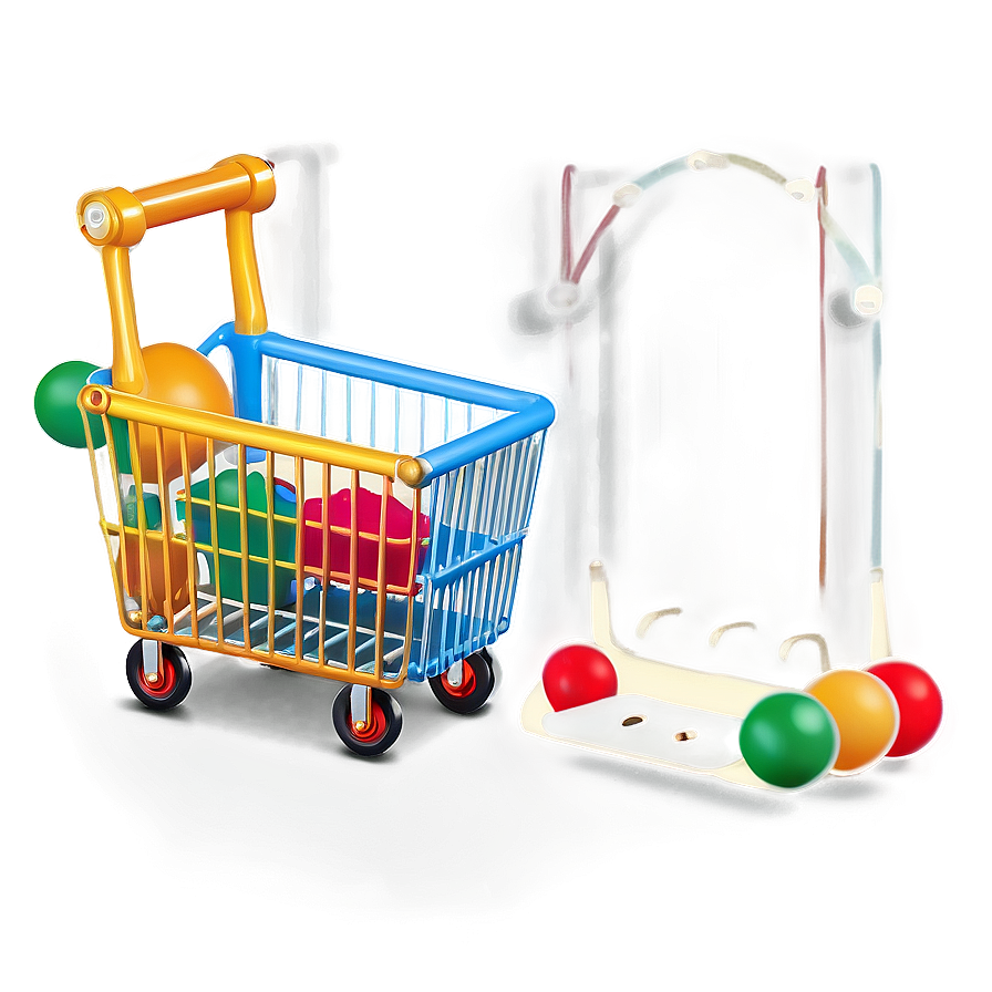 Kids Toys Shopping Cart Png 47 PNG Image