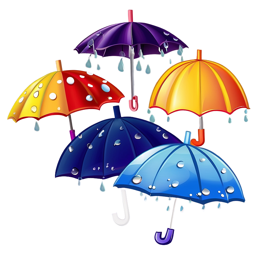 Kids Umbrella Cartoon Png 23 PNG Image