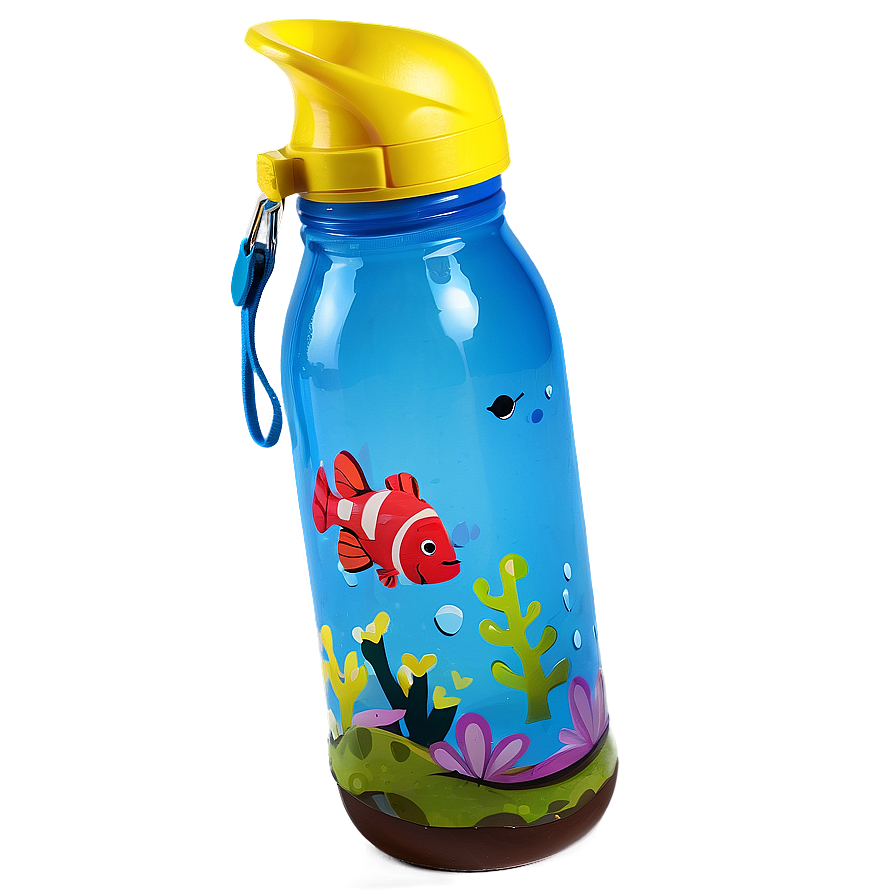 Kids Water Bottle Png Hoh PNG Image