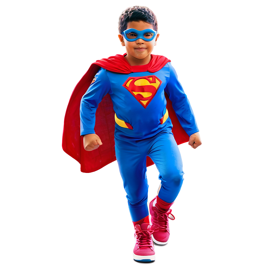 Kids With Superpowers Png Ohx53 PNG Image