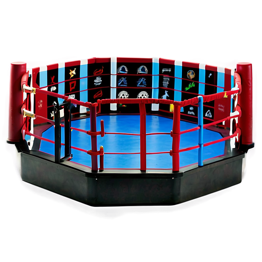 Kids Wrestling Ring Toy Png Uvn61 PNG Image