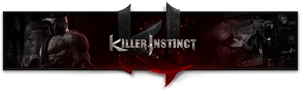 Killer Instinct Game Banner PNG Image