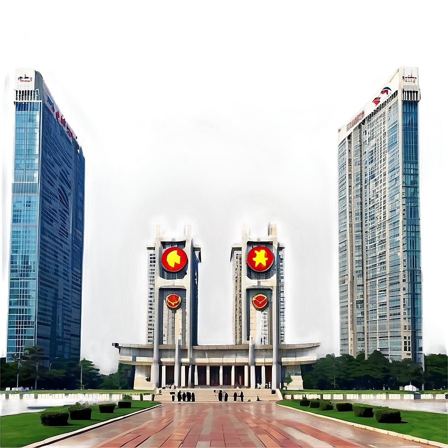 Kim Il Sung Square Png Cly PNG Image