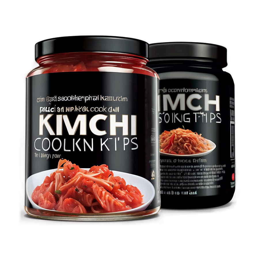 Kimchi Cooking Tips Png Cpy PNG Image