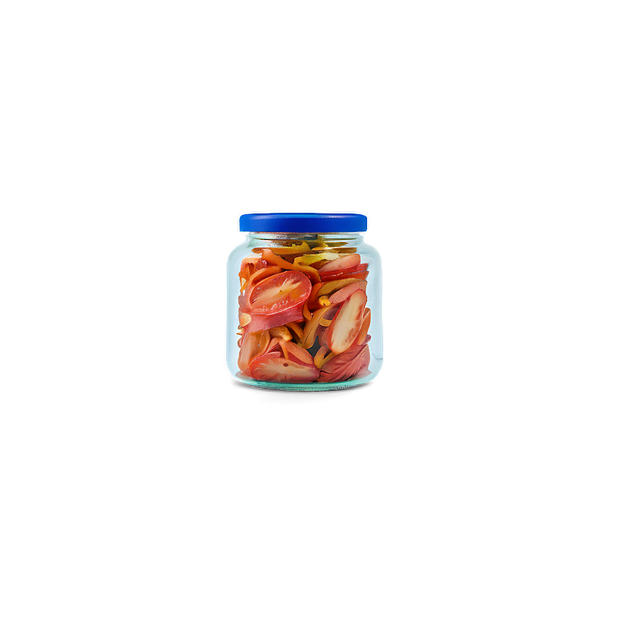 Kimchi In Glass Jar Png Yhc36 PNG Image