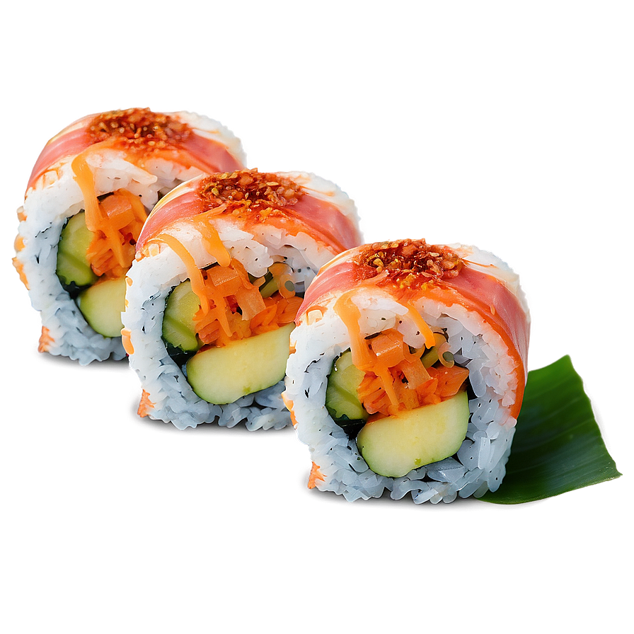 Kimchi Sushi Roll Png 58 PNG Image