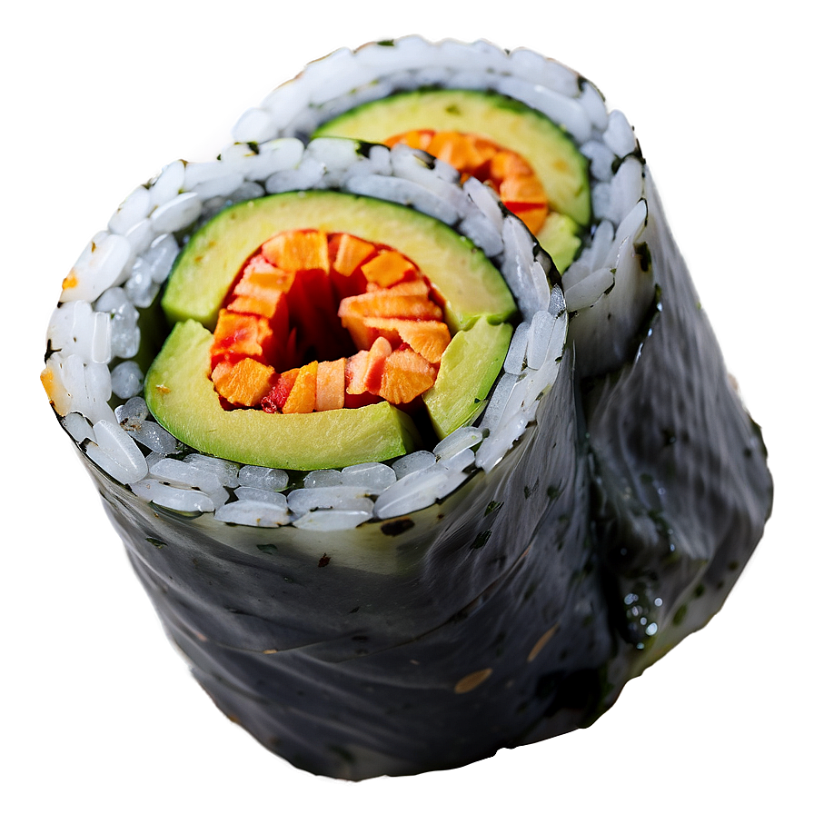 Kimchi Sushi Roll Png Igc60 PNG Image