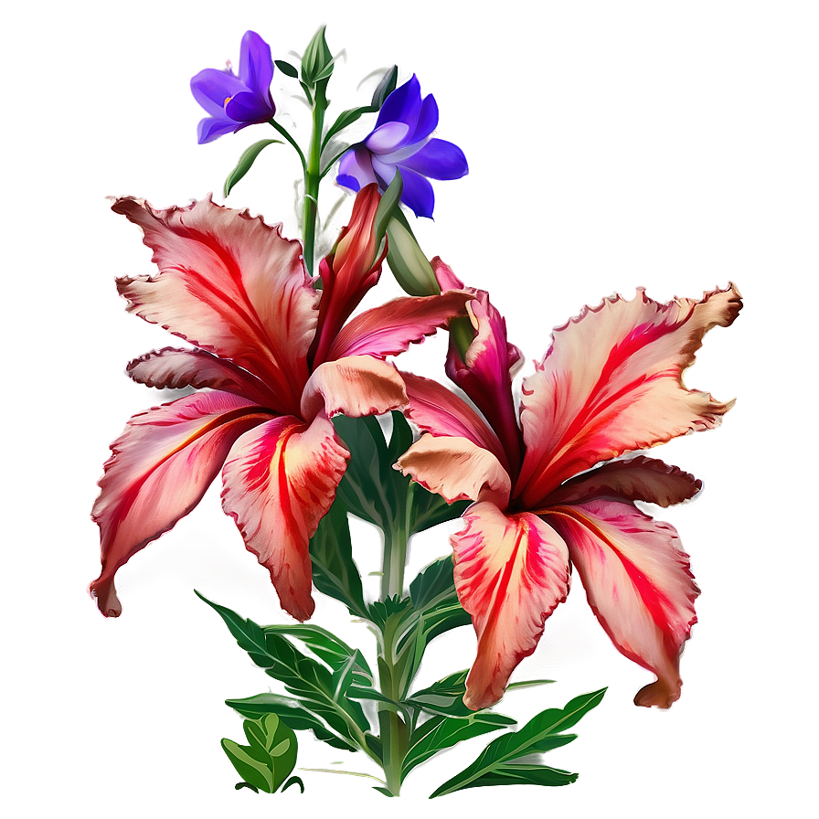 Kimilsungia Flower Png 82 PNG Image