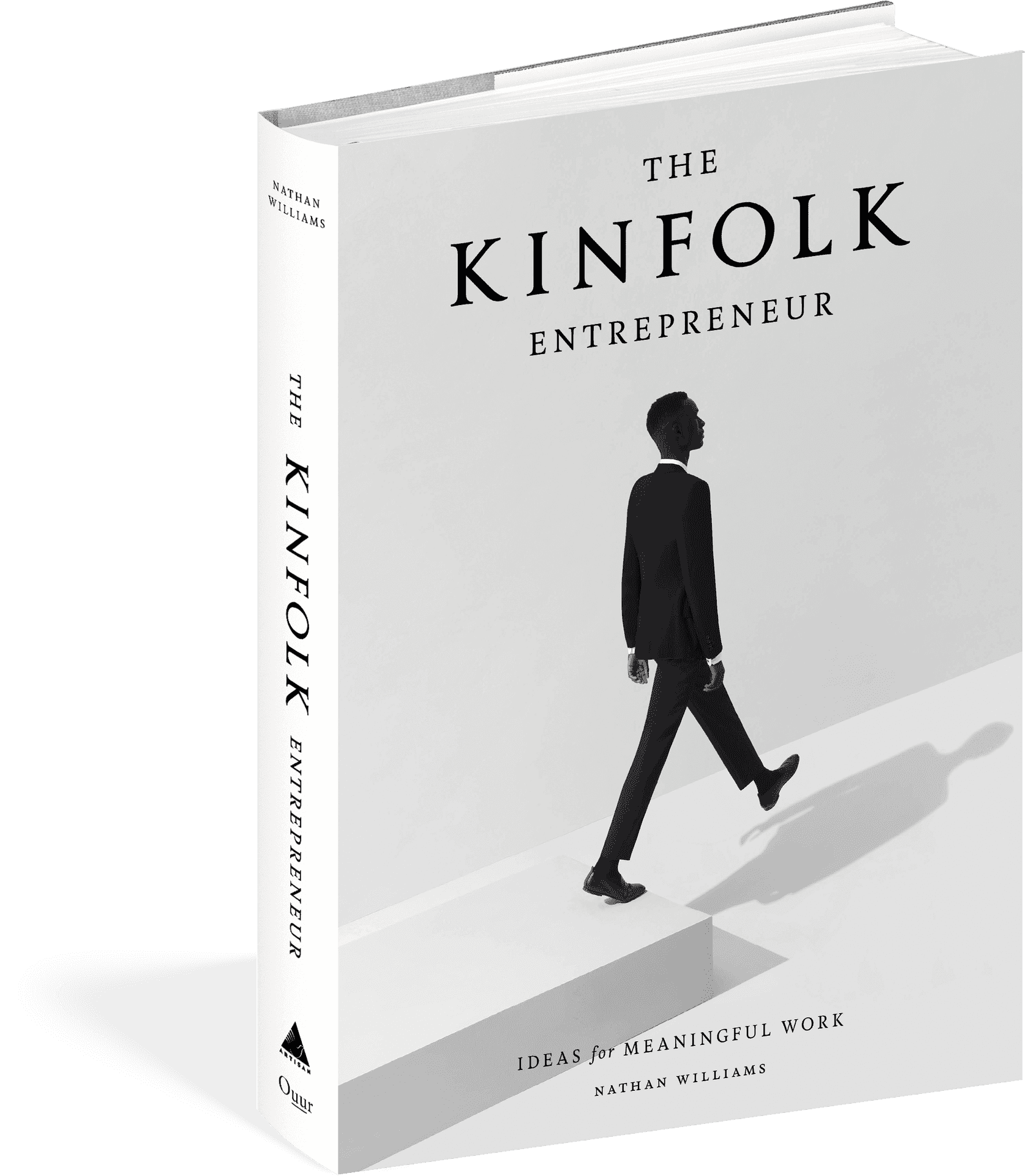 Kinfolk Entrepreneur Book Cover PNG Image