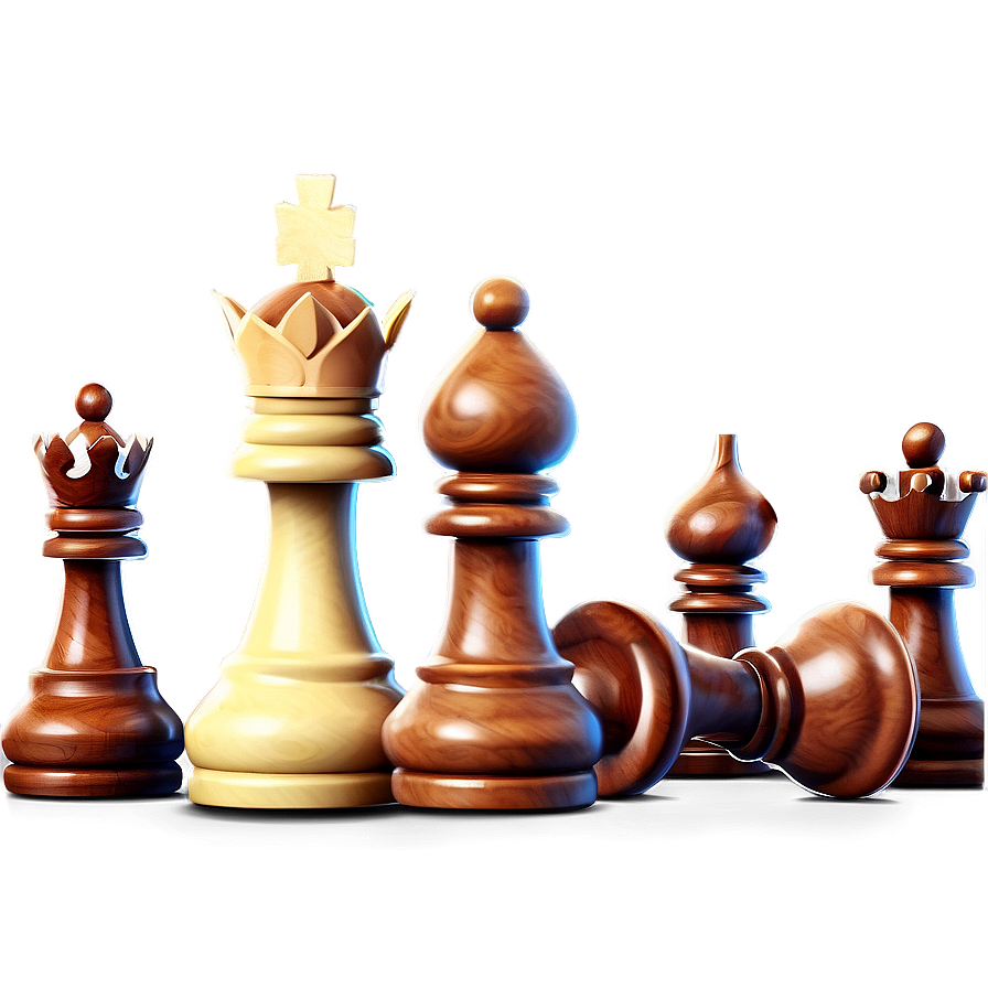 King And Queen Chess Pieces Png 64 PNG Image