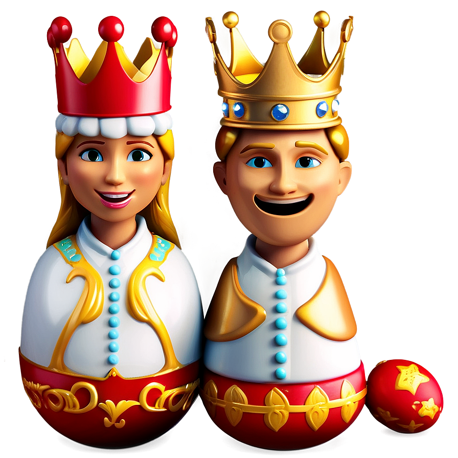 King And Queen Emoji Png Nyp39 PNG Image