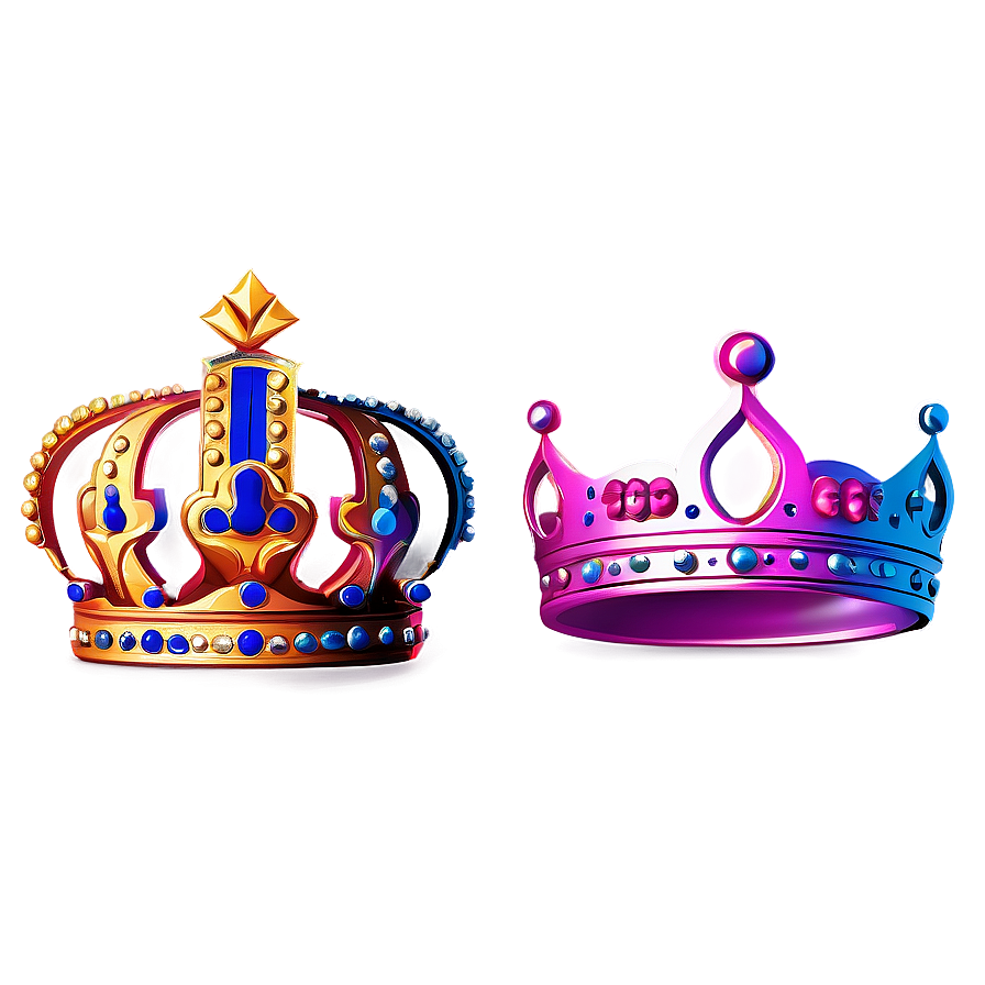 King And Queen Symbol Png Hpa78 PNG Image