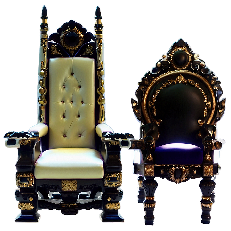 King And Queen Throne Png 7 PNG Image