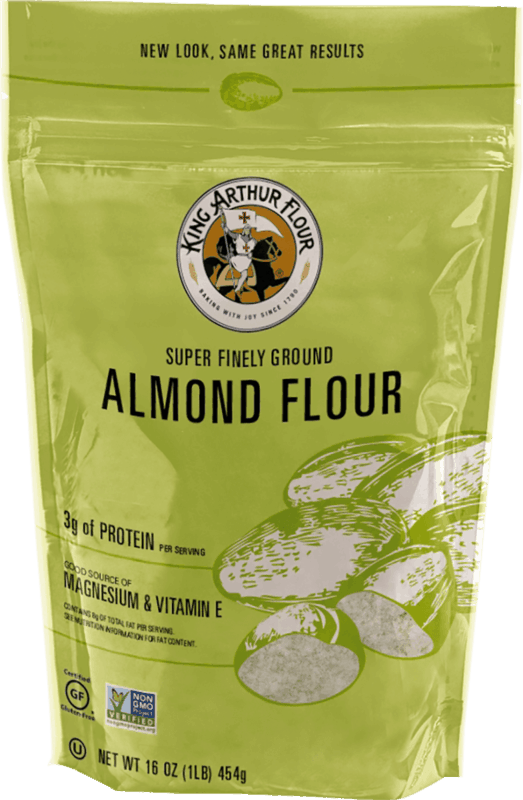 King Arthur Almond Flour Package PNG Image