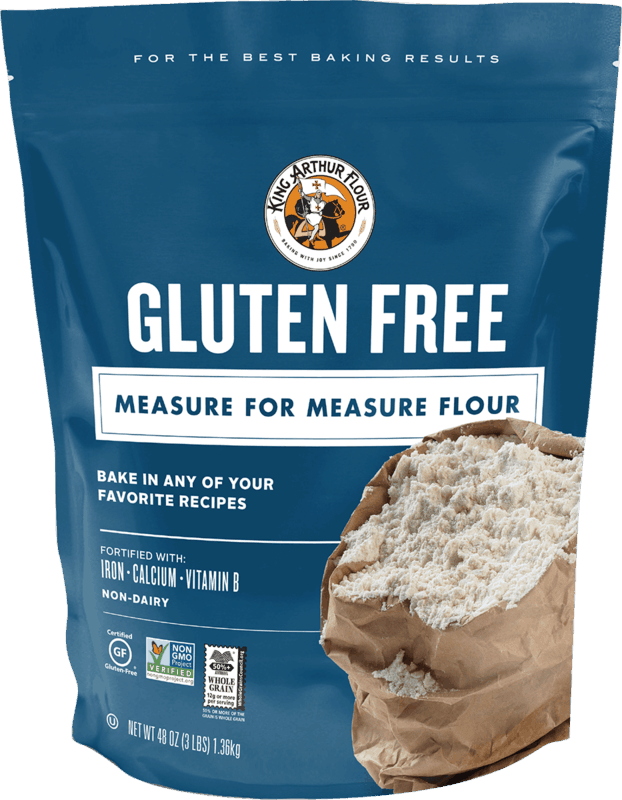 King Arthur Gluten Free Measurefor Measure Flour Bag PNG Image