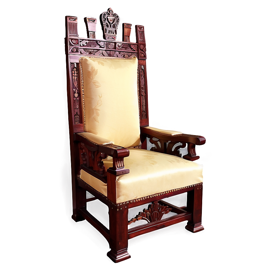 King Chair A PNG Image