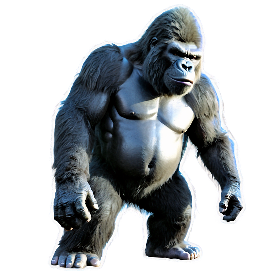 King Kong And Ann Darrow Png 05232024 PNG Image