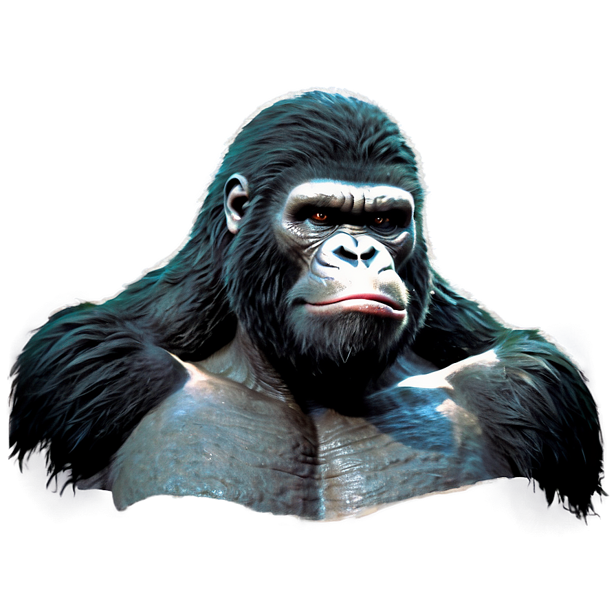 King Kong Concept Art Png 05232024 PNG Image