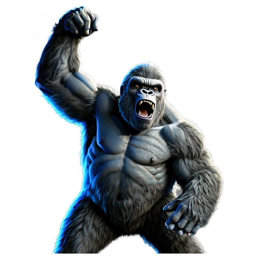 King Kong Empire State Battle Png Rpa69 PNG Image