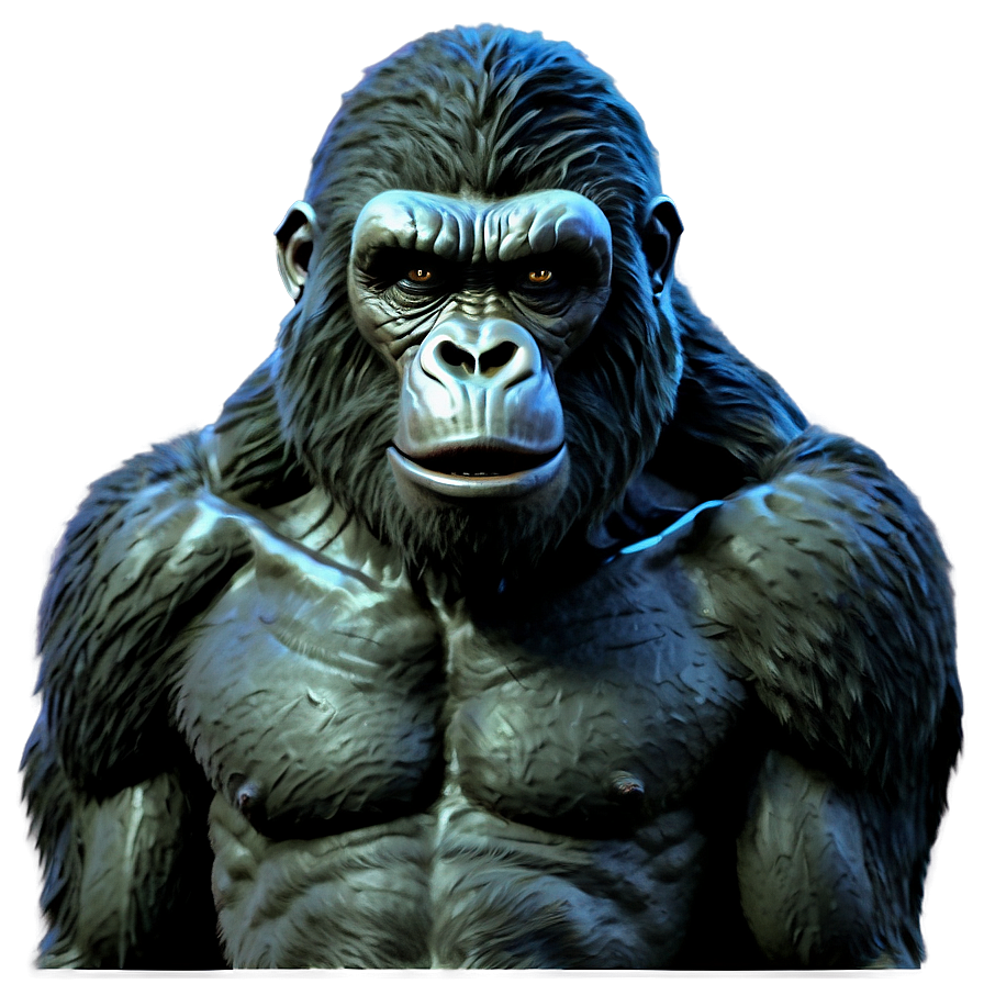 King Kong Empire State Png Ass29 PNG Image