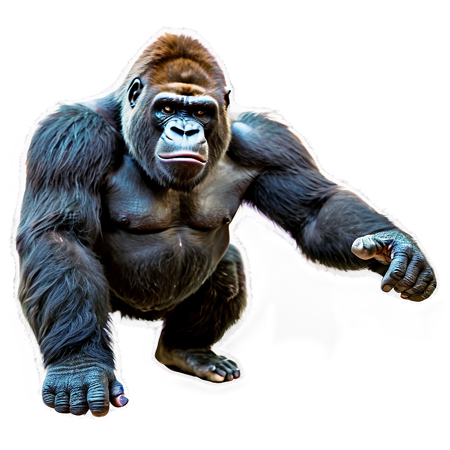 King Kong Gorilla Png 05212024 PNG Image