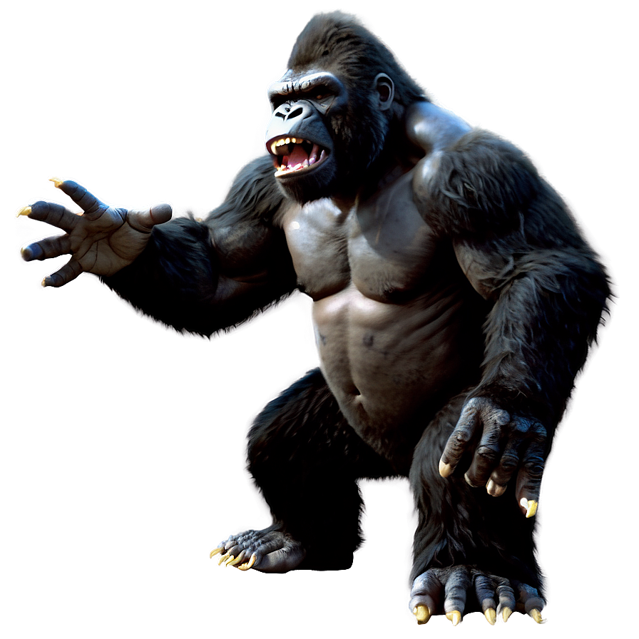 King Kong Legendary Scene Png 05232024 PNG Image