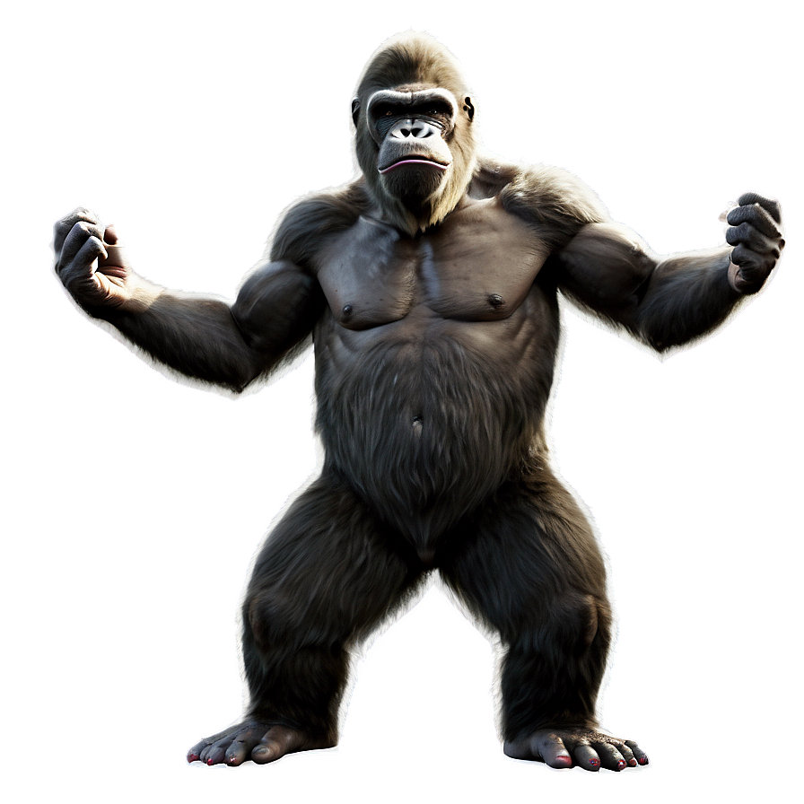 King Kong Modern Interpretation Png 05232024 PNG Image