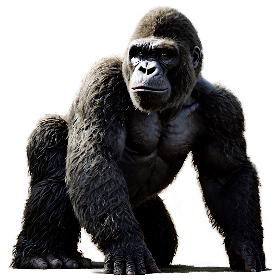 King Kong Modern Interpretation Png Ifx PNG Image