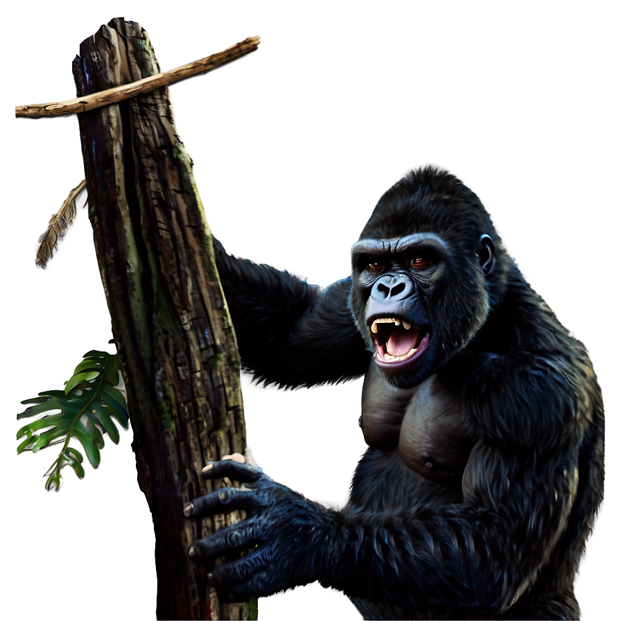 King Kong Movie Scene Png Vfo PNG Image