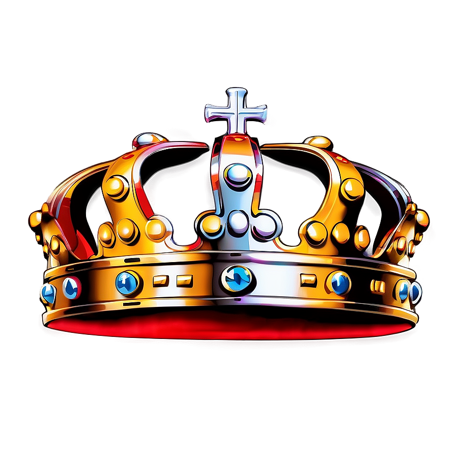 King's Crown Graphic Png Ltc PNG Image