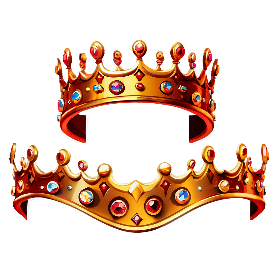 King's Golden Crown Png 86 PNG Image