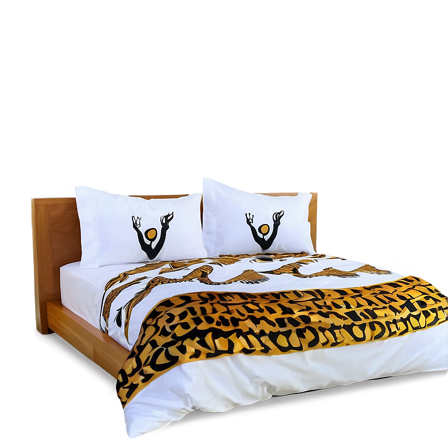 King Size Bed Sheets Png Pog PNG Image