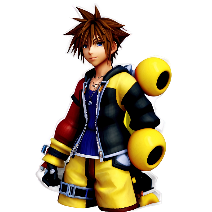 Kingdom Hearts 2 Sora Png Jxo PNG Image