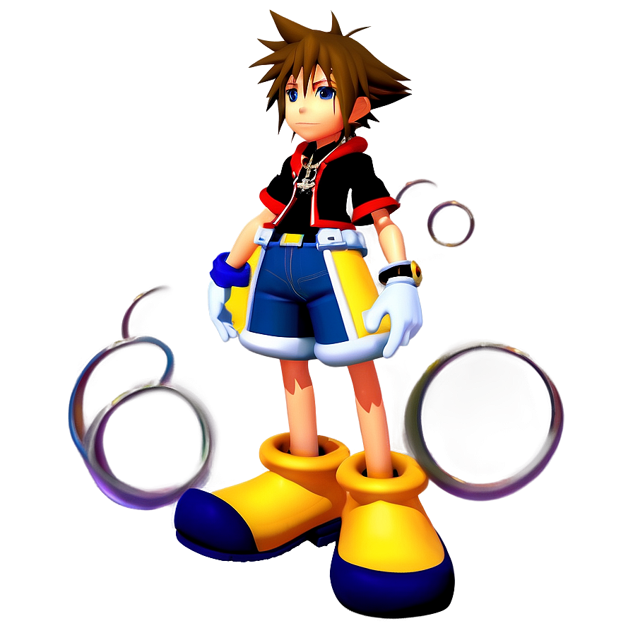 Kingdom Hearts C PNG Image