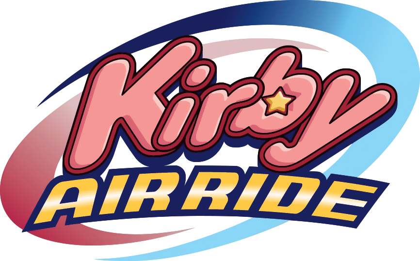 Kirby Airride Logo PNG Image