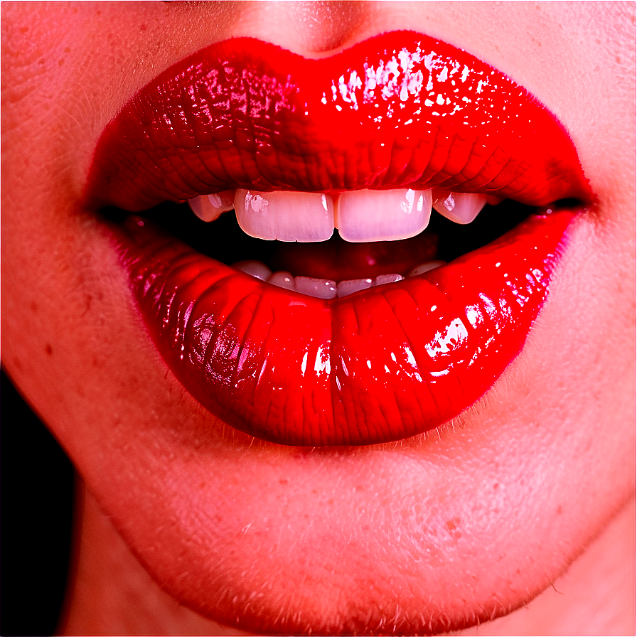 Kissing Mouth Png Eck PNG Image