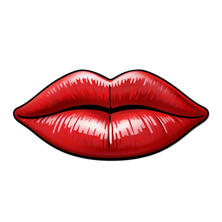 Kissy Lips C PNG Image