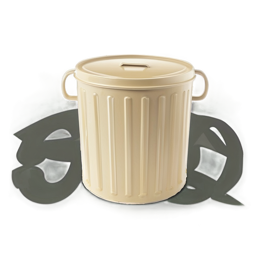 Kitchen Bin Cream Png Trl PNG Image