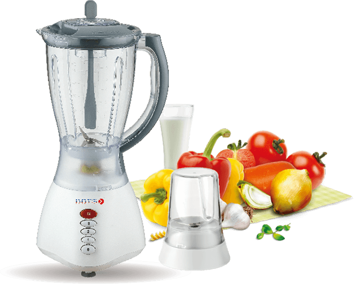 Kitchen Blenderand Fresh Ingredients PNG Image